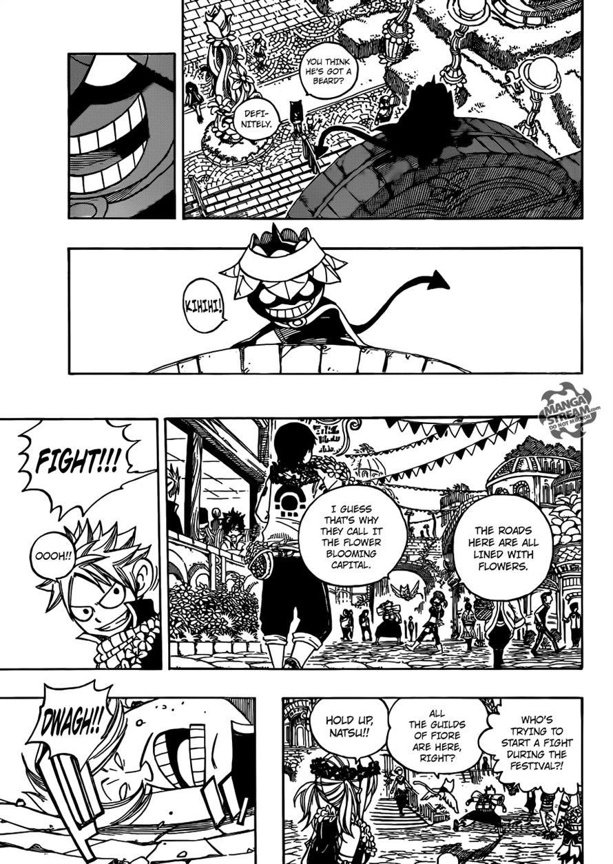 Fairy Tail Chapter 265 14